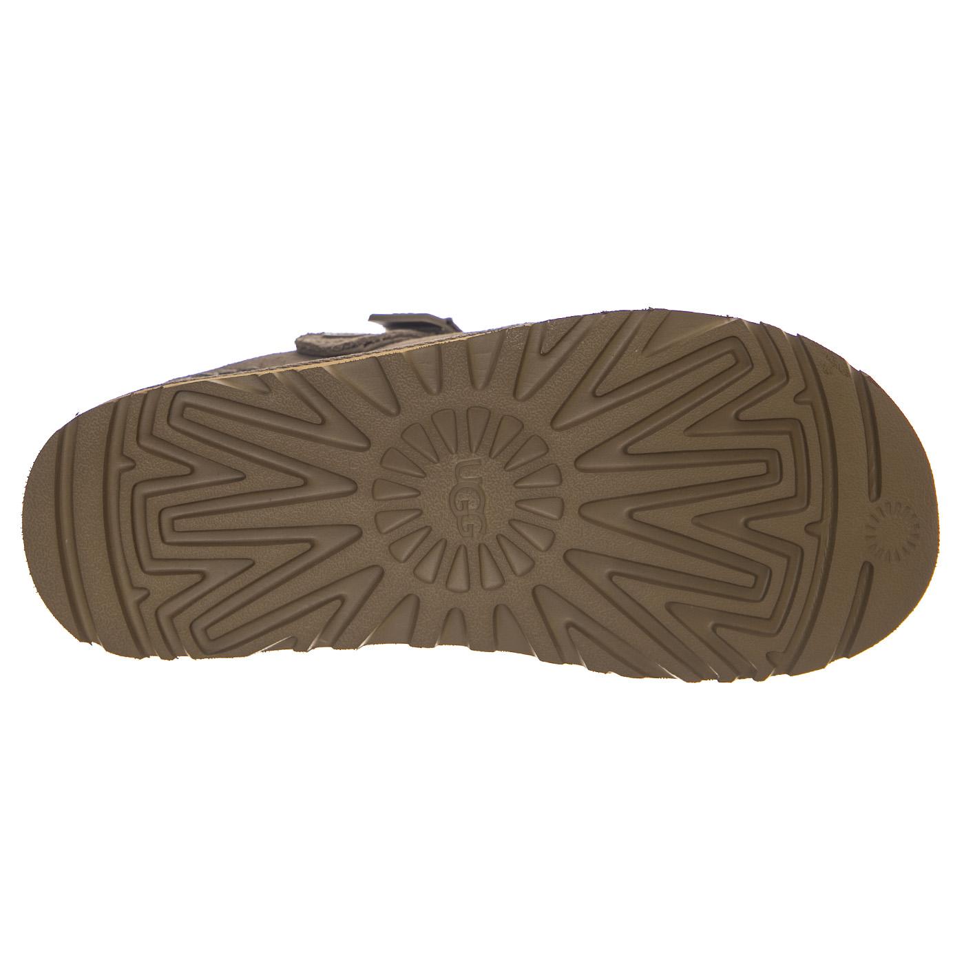 W Goldenstar Clog Smoke -- Ciabatte Donna Grigio Fumo 1138252W CLSK UGG 