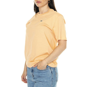 T-Shirt IXY Orange - Maglietta Girocollo Donna Arancione TF7215-IXY  LACOSTE 