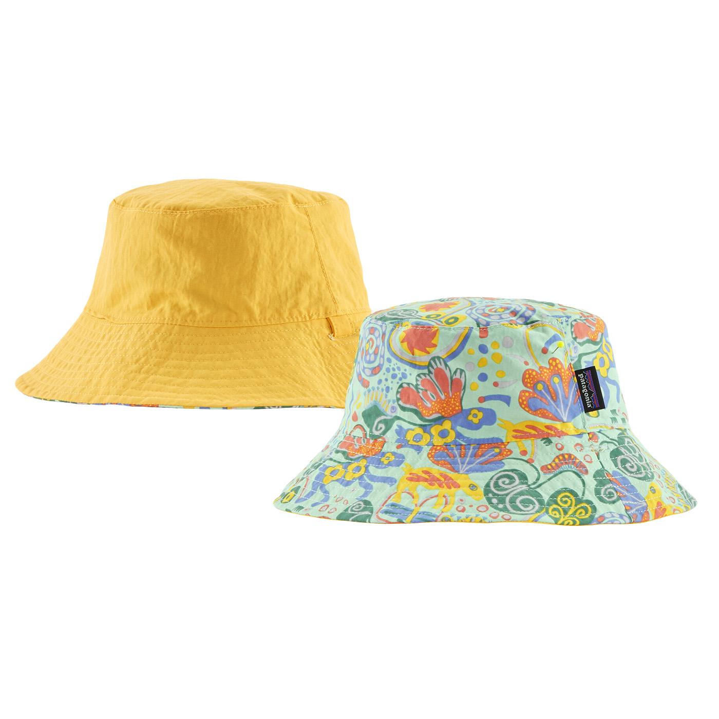 Baby Sun Bucket Hat MMRG - Cappellino da Pescatore Bambino Multicolore 66077-MMRG  PATAGONIA 