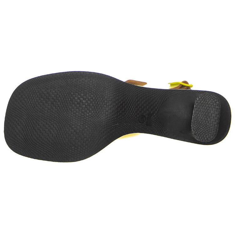 Docko Pomo / Dina Negro Verde - Sandali Donna Verdi K201491-002  CAMPER 