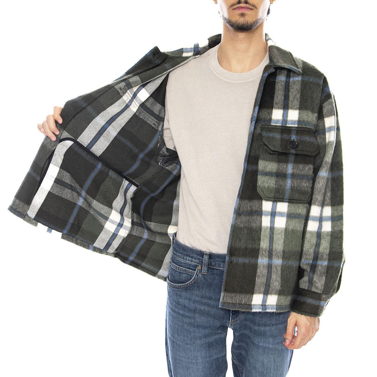 Stanton Shirt Jacket Checks Multicolor - Giacca Uomo Multicolore 121160062 RSI OBEY 