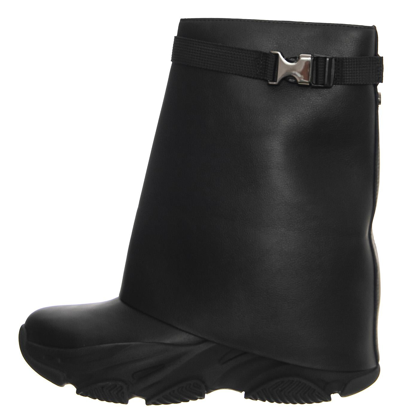 Payout Black Action Lea - Stivali Donna Neri SMPPAYOUT-05O  STEVE MADDEN 