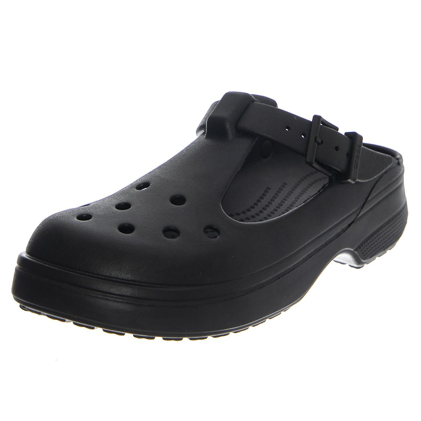 Classic Mary Jane Clog-BLK - Sandali Donna Neri CR.210581-BLK  CROCS 