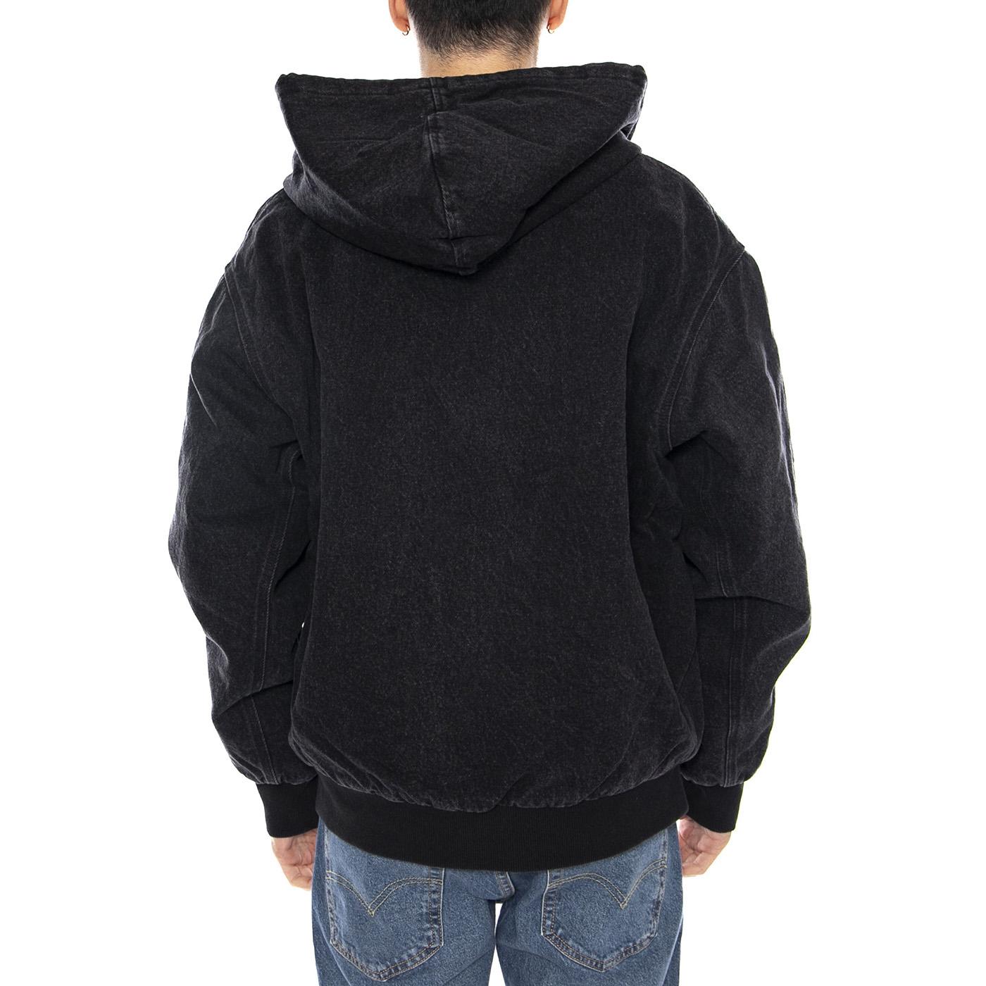 Boulder Work Jacket -- Giacca Uomo Nera JK00443 BLK HUF 