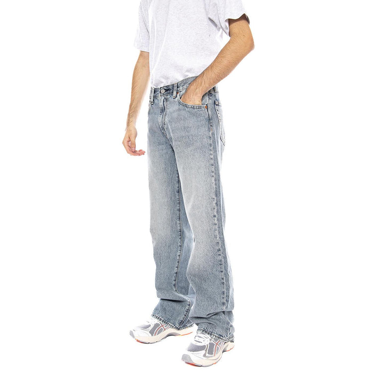 567 Relaxed Flare Home Court Advantage Light Indigo - Pantaloni Denim Jeans Uomo Blu A8630-0001  LEVIS 