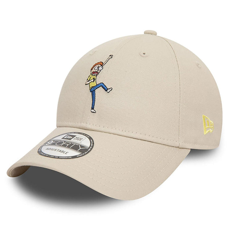 Character 9Forty Rick And Morty Stone - Cappellino con Visiera Beige 60503544  NEW ERA 