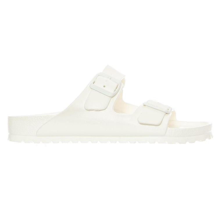 Arizona Eva Regular Fit White - Sandali Uomo Bianchi 129441 WHT BIRKENSTOCK 