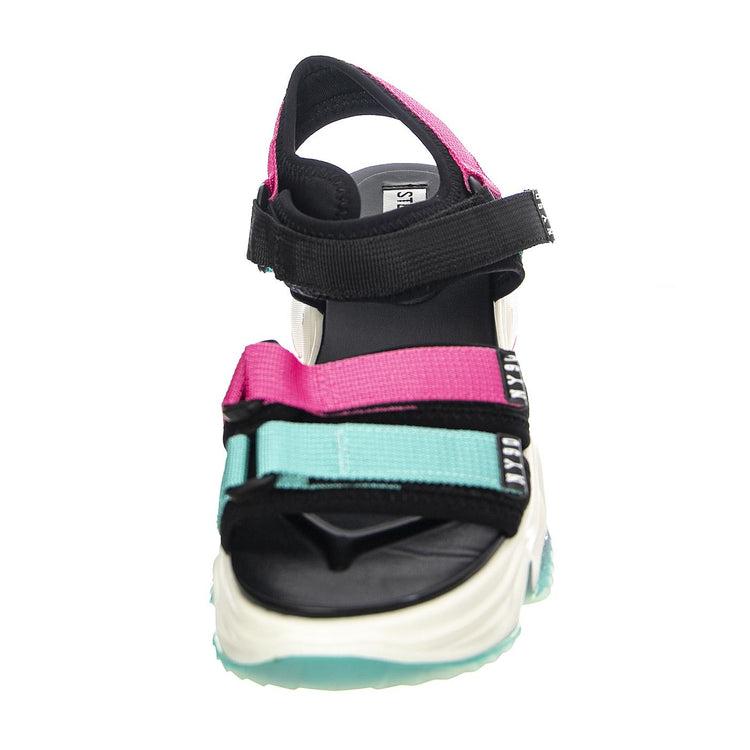 Chakra Black / Mine - Sandali Donna Neri / Verdi SMSCHAKRA-BLK  STEVE MADDEN 