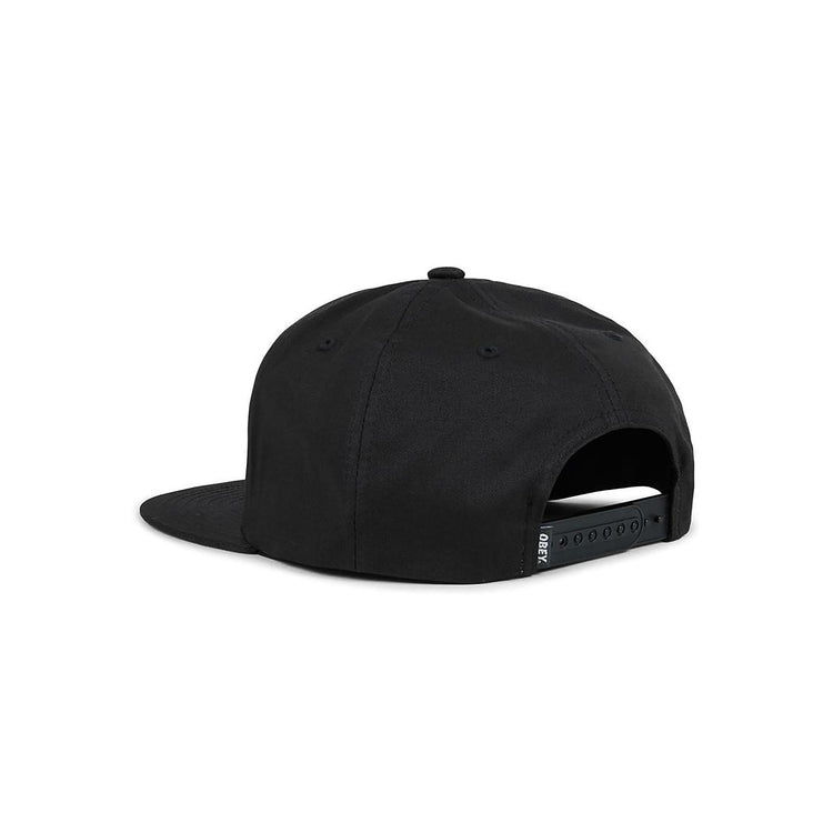NEW FEDERATION II SNAPBACK BLACK 100570022-BLK  OBEY 