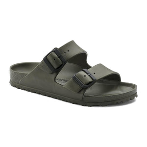 Arizona Eva Sandal Calzata Stretta - Khaki - Sandali Uomo Beige 129491  BIRKENSTOCK 