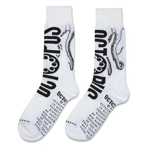  CRVROSX06-WHITE  OCTOPUS 