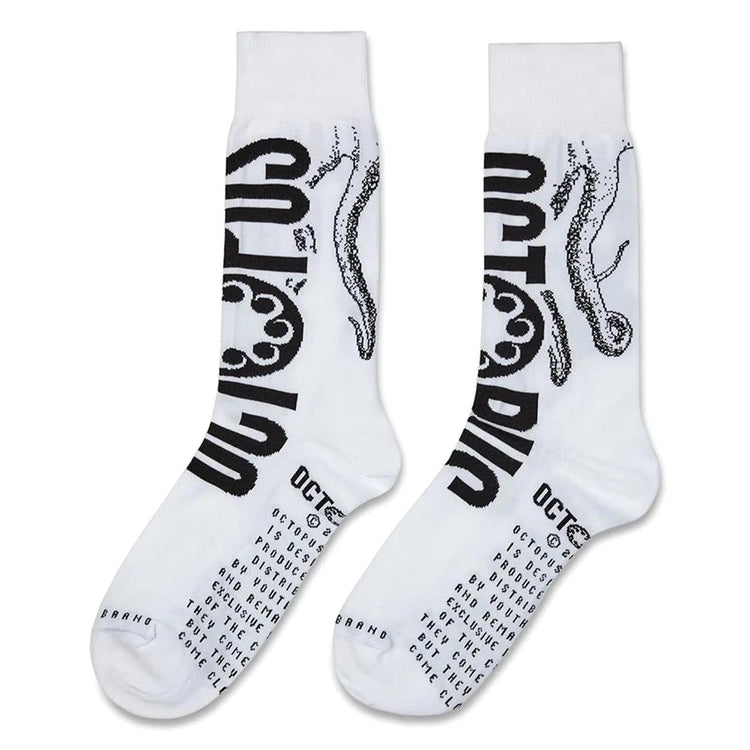  CRVROSX06-WHITE  OCTOPUS 