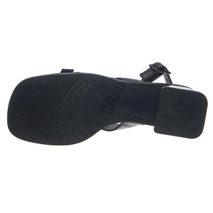 Ultrasoft Negro/KoraSand Ultrasoft Negro - Sandali Donna Neri K201739 001 CAMPER 