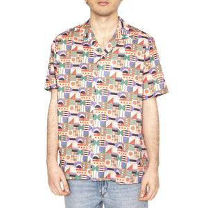 Artisan Aloha Shirt Passion - Camicia Maniche Corte Uomo Multicolore 1955-PASSION  BRAVA FABRICS 