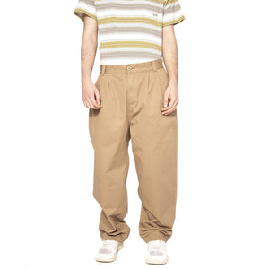 Marv Pant Leather - Pantaloni Uomo Marroni I033129.8Y06  CARHARTT WIP 