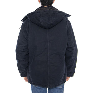 Ambel Coat Deep Night / Deep Night - Giacca con Cappuccio Uomo Blu I035616.3B306  CARHARTT WIP 