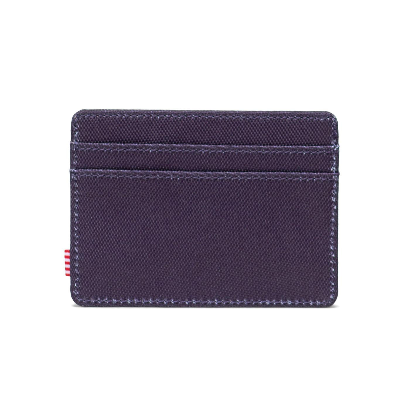 Charlie Cardholder Plum Perfect - Portacarte Viola 30065 06223 HERSCHEL 