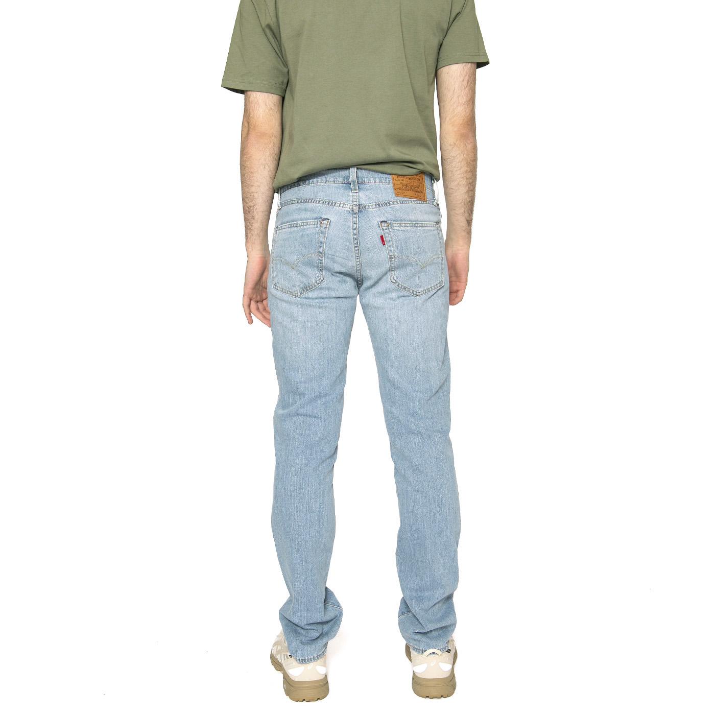 511 Slim On The Horizon LTWT - Pantaloni Denim Jeans Uomo Blu 04511-6137 . LEVIS 