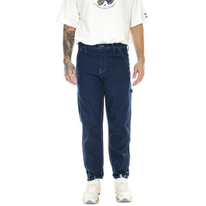 Carpenter Rinse Denim Jeans - Pantaloni Denim Jeans Uomo Blu 112342294  LEE 