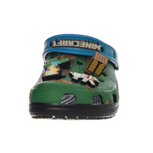 Minecraft Classic Clog K-MLT - Sandali Bambino Multicolore CR.210830-MLT  CROCS 