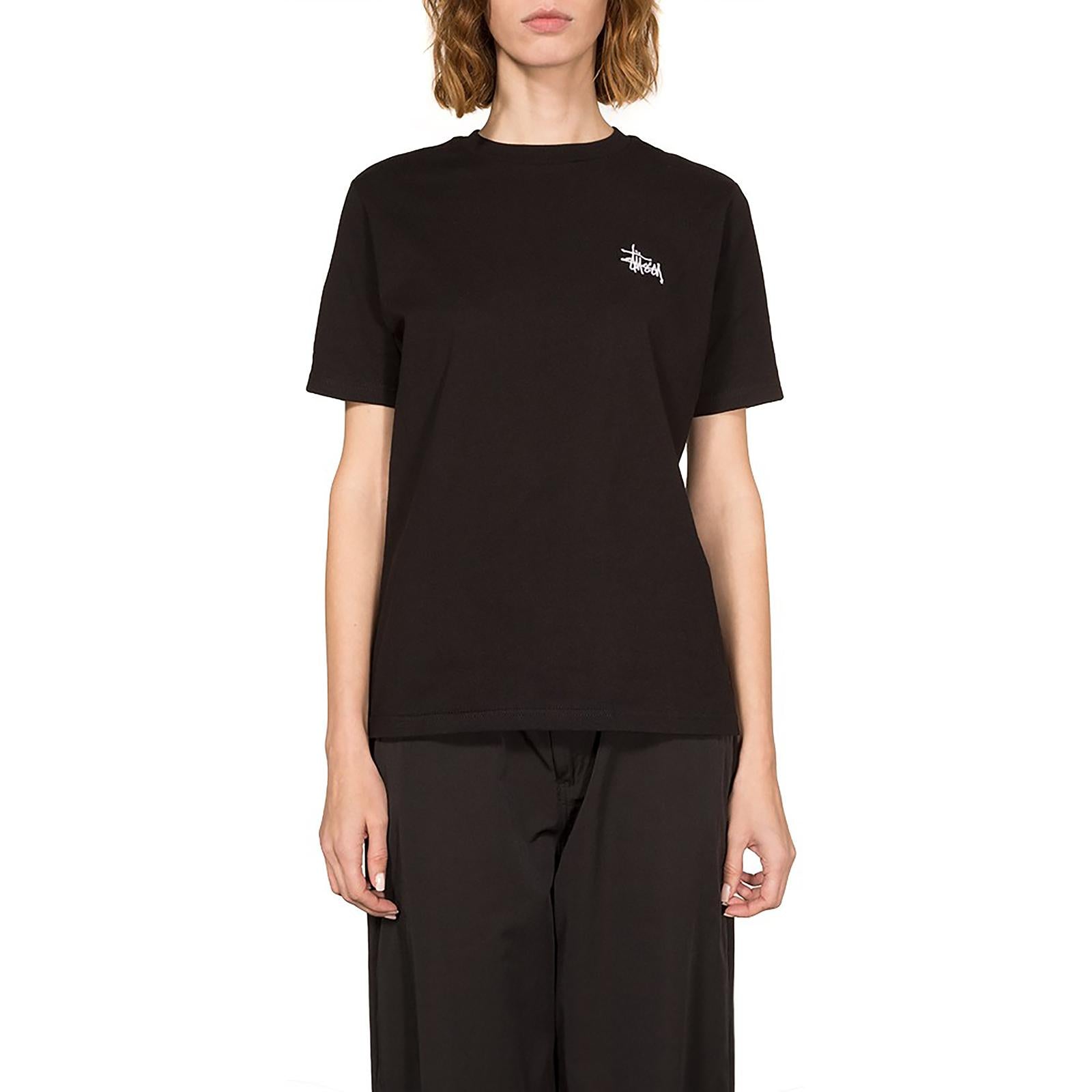 BASIC STUSSY TEE BLACK 2902944-BLACK  STUSSY 