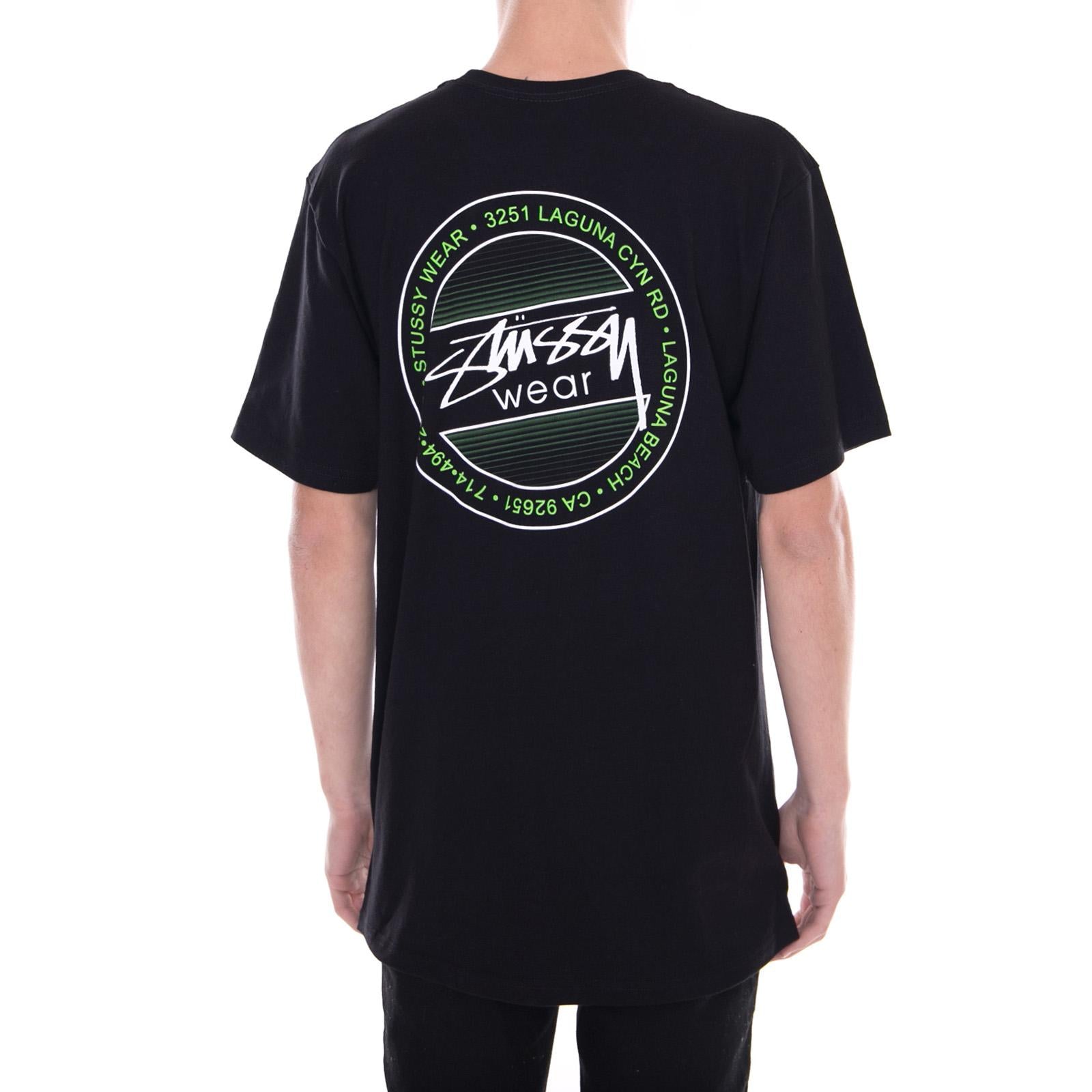  1904262-BLACK  STUSSY 