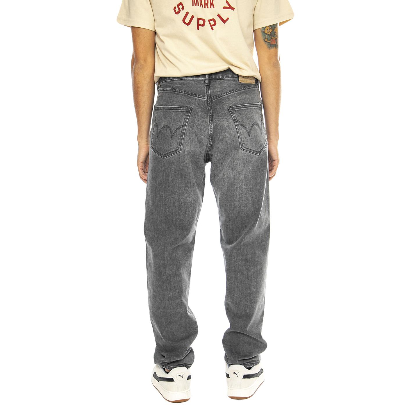 Loose Tapered Light Grey - Pantaloni Denim Jeans Uomo Grigio I032813.89.Y4.32  EDWIN 