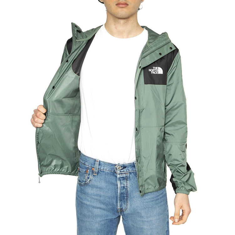 Men's Seasonal Mountain Jacket Eu - Giacca Uomo Verde NF0A5IG3HCH1  THE NORTH FACE 