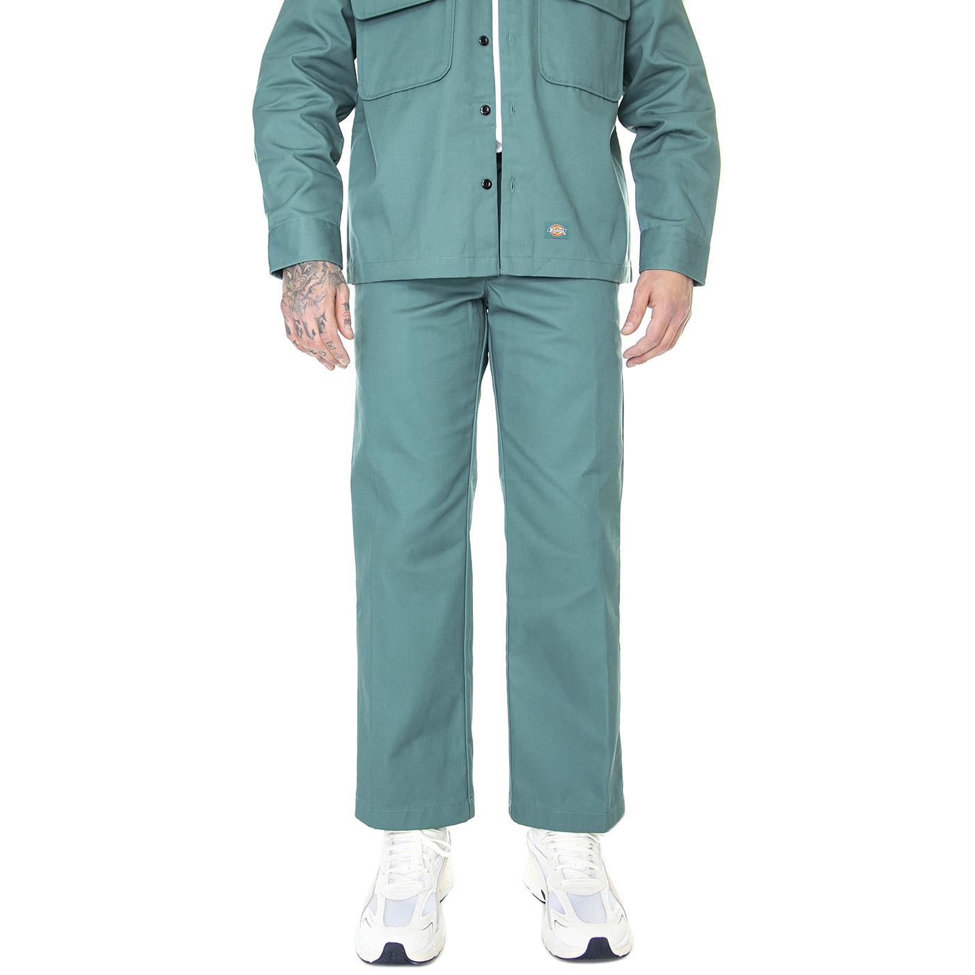 HIGHSNOBIETY x DICKIES Pant lincoln Green - Pantaloni Uomo Verdi DK0A4XXMLN01  DICKIES 