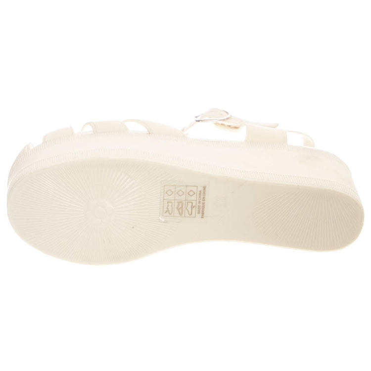 W' Candied Cream Sandals - Sandali Donna Bianchi JC-CAN-CRE  JEFFREY CAMPBELL 