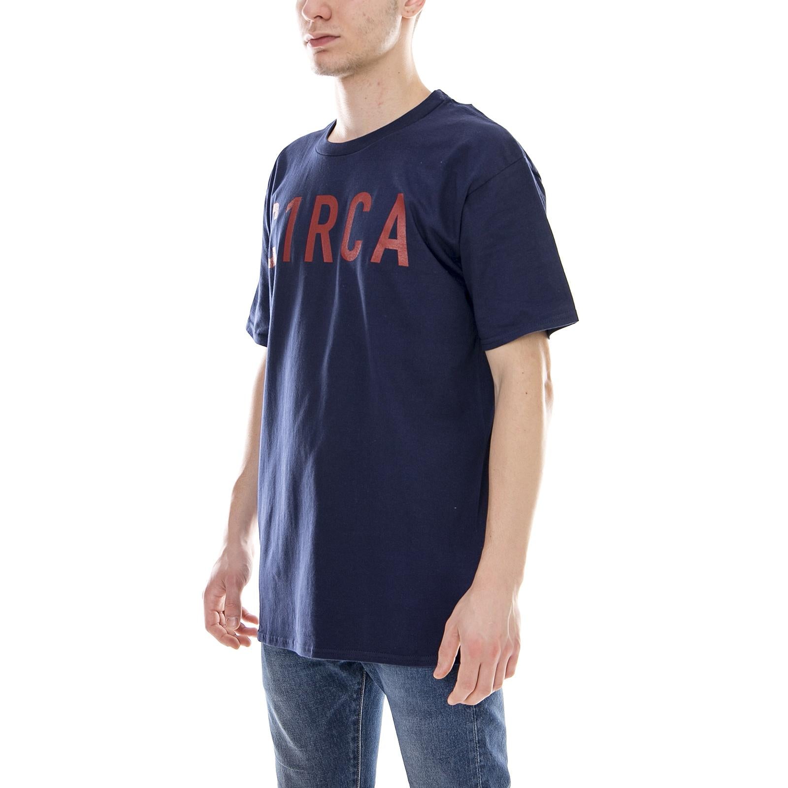 TYPE T-SHIRT NAVY MTS013-NAVY  C1RCA 