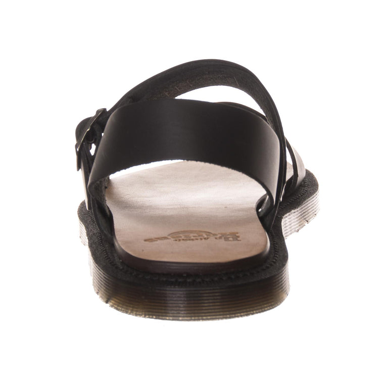 Halton Kennet Sandals - Black - Sandali Donna / Uomo Neri DMSKENBKSC20800001  DR.MARTENS 