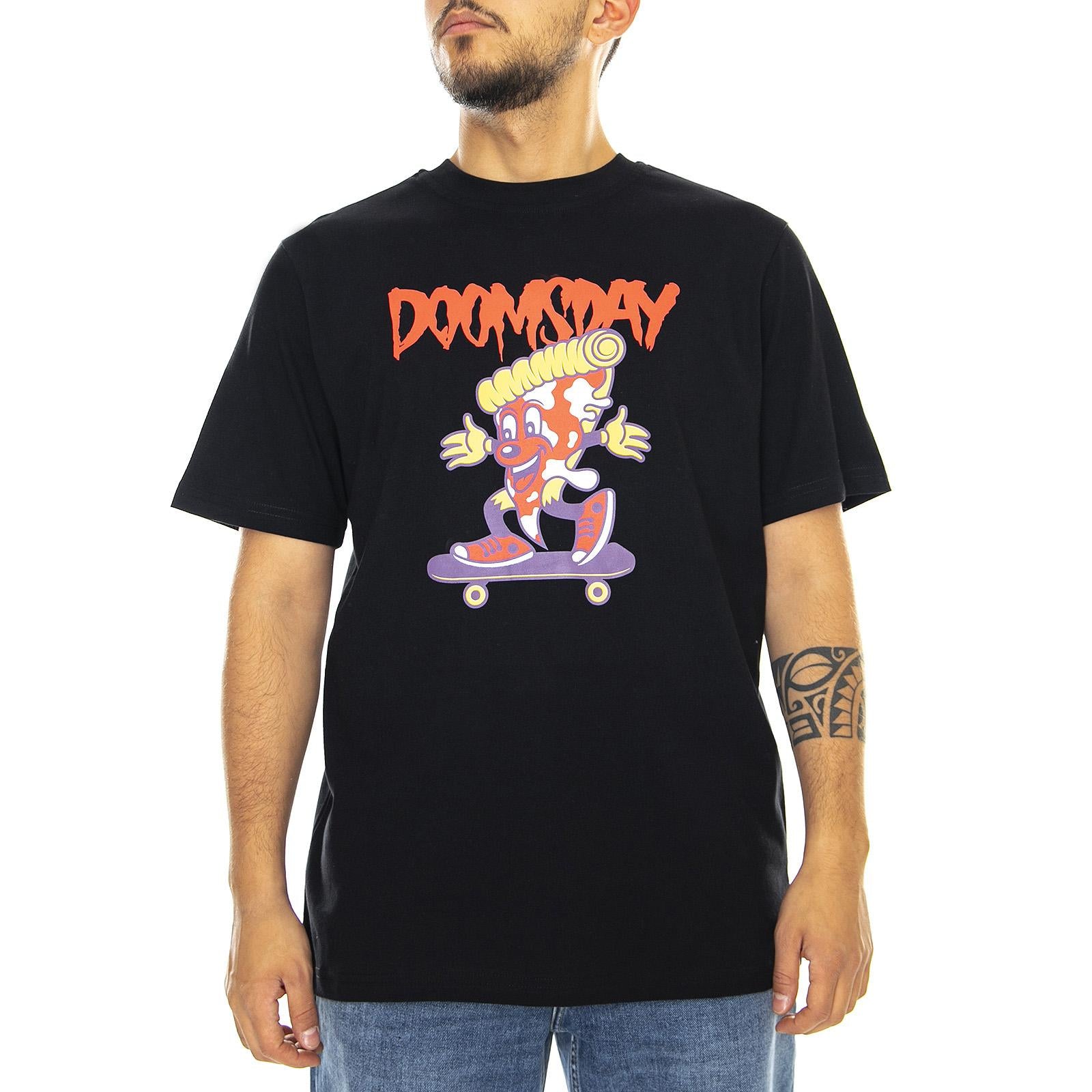  TSH0161BLK  DOOMSDAY 