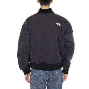 U TNF Bomber Black -- Giacca Bomber Uomo Nera NF0A8F3R JK31 THE NORTH FACE 