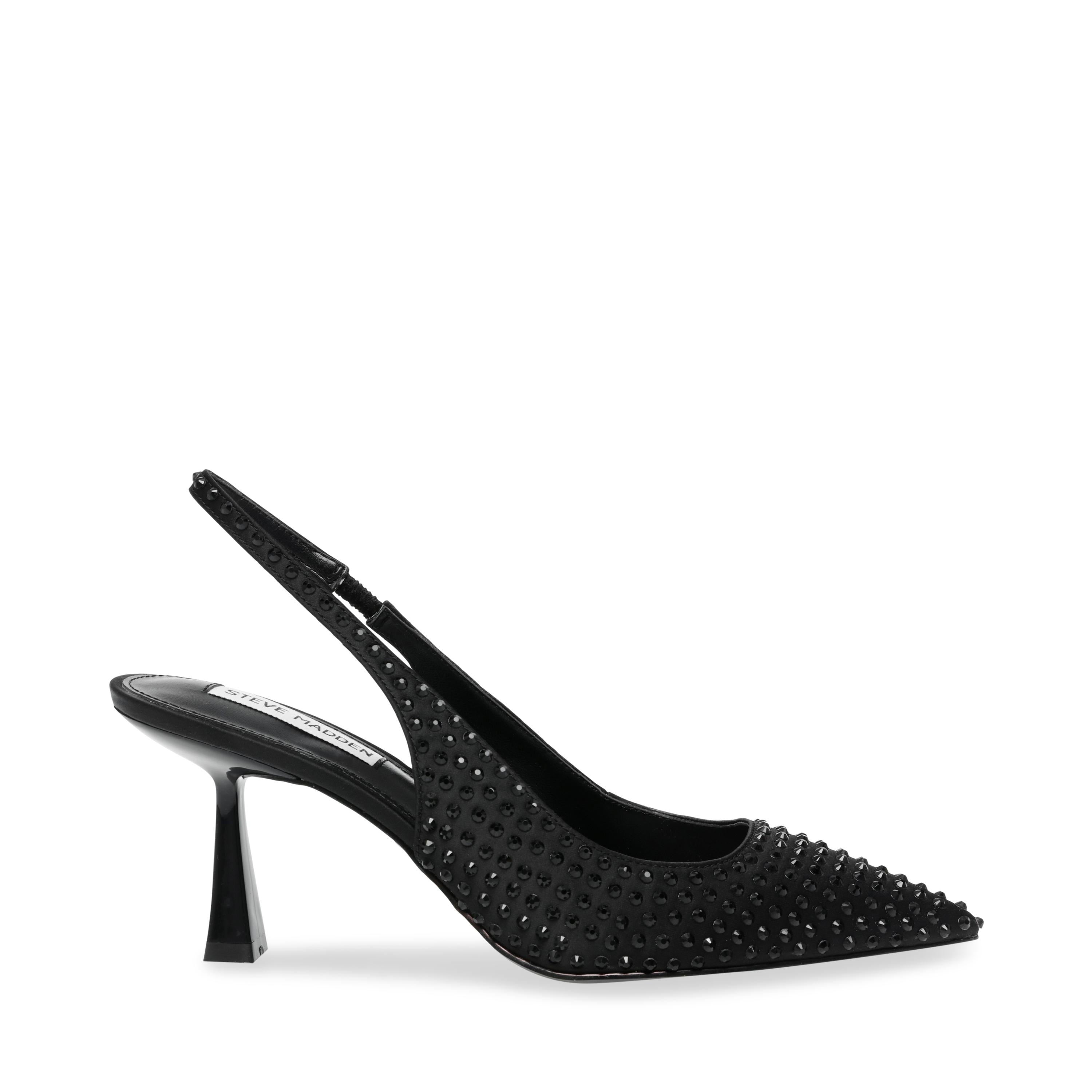 Lustrous-R Black - Scarpe Décolleté Donna Nere SMSLUSTROUS-R-BLK  STEVE MADDEN 