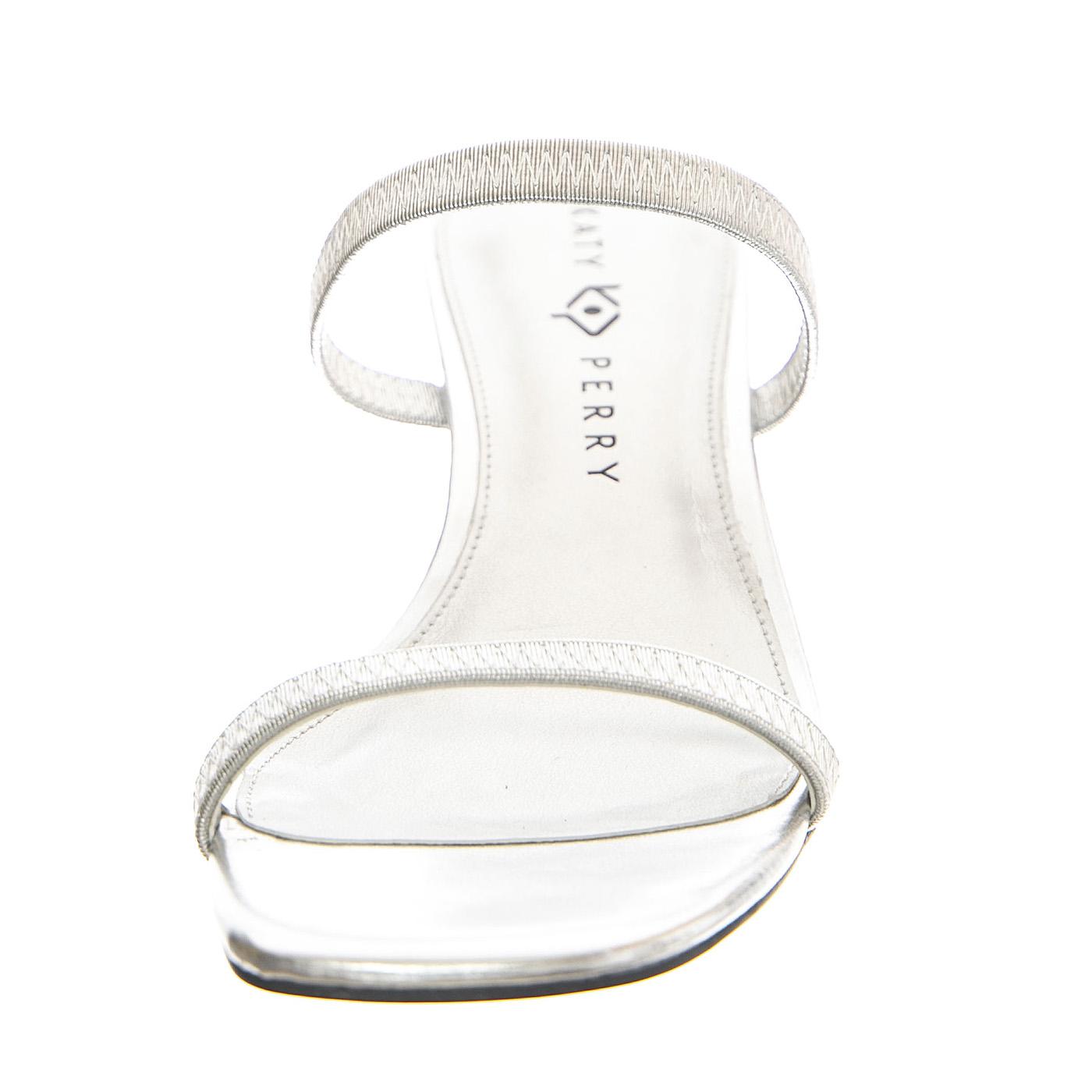 The Minibamboo Two Band Sandal Silver - Sandali Donna Argento KPSKP2928-SILV  KATY PERRY 