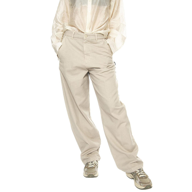 W' Brady Pant Fleur De Sel - Pantalone Donna Beige I033770.2LPGT . CARHARTT WIP 