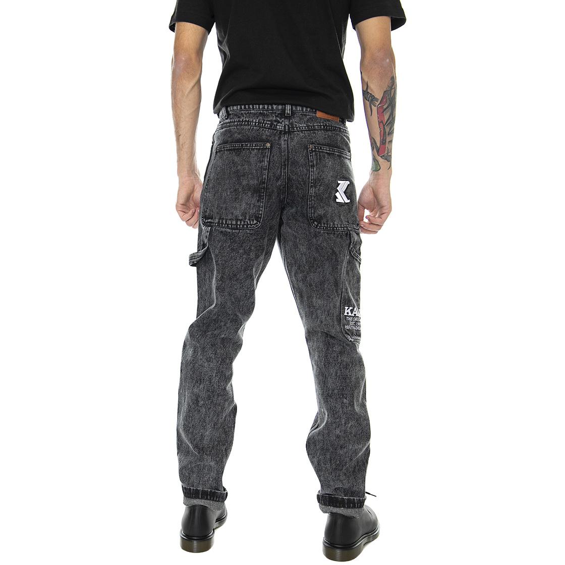 Retro Moon - Denim Jeans Uomo Grigi KRCKM213-034-1  KARL KANI 