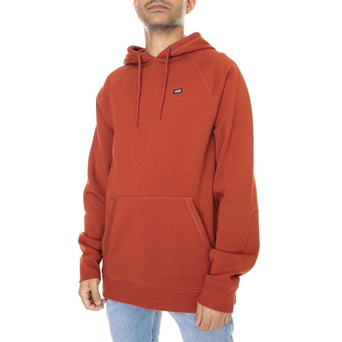Versa Standard - Felpa con Cappuccio Uomo Arancione / Chili Oil VN0A49SNSQ61  VANS 