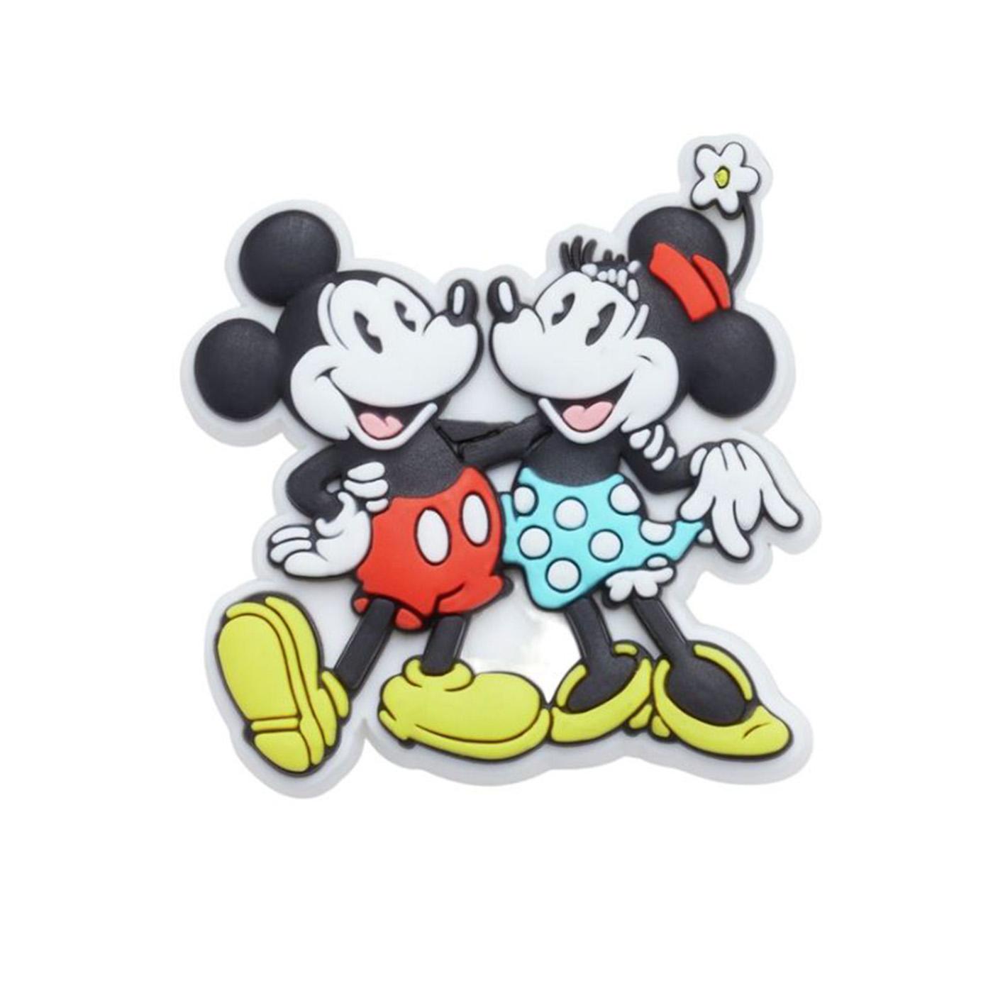 Mickey and Minnie Holding - Charm per Calzature Crocs Multicolore CR.4687 JIB-UCOL  CROCS 
