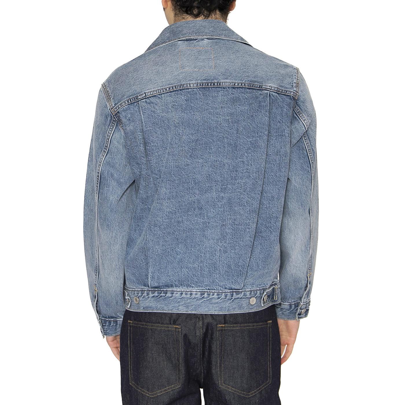 Type 2 Trucker Blue Sky Selv - Giacca Denim Jeans Uomo Blu A7632-0014  LEVIS 