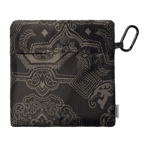 Verse Shopping Bag Verse Print, Black / Wax - Borsa Shopping Bag Nera I031033-1ABXX  CARHARTT WIP 