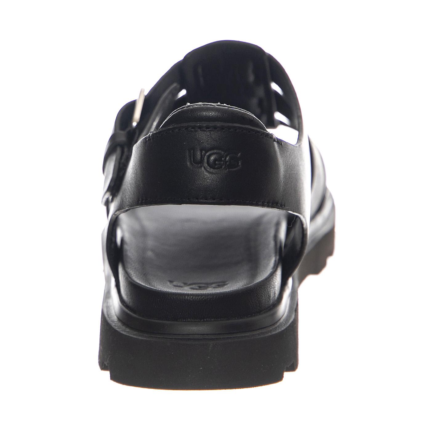 Capitelle Strap Black - Sandali Donna Neri UGSCAPSTBLK1152674W  UGG 