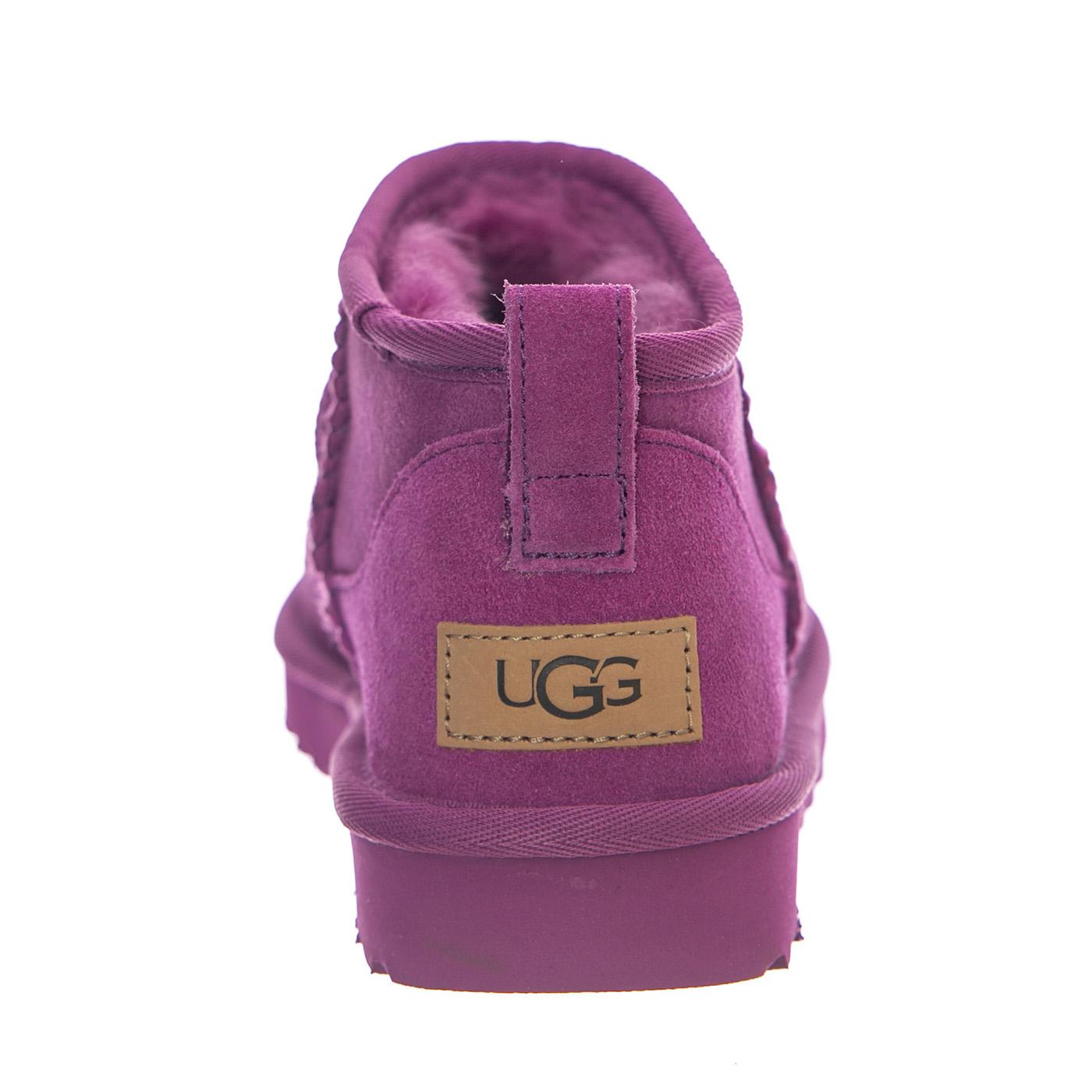 W Classic Ultra Mini Mangosteen -- Scarpe Donna Viola W1116109 MGS UGG 