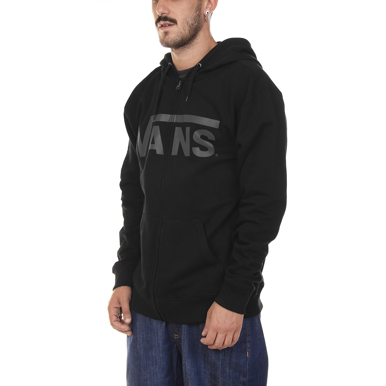 MN VANS CLASSIC ZIP BLACK-PEWTER V00J6KHR0  VANS 