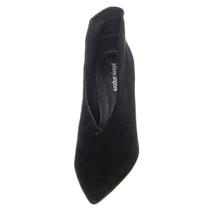 Womens Electron Shoes - Black Suede - Scarpe Donna Nere 9991D-01A-BLK  JEFFREY CAMPBELL 