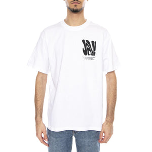 UNITED WE STAND TS White -- Maglietta Girocollo Uomo Bianca I036399. 02.67 EDWIN 