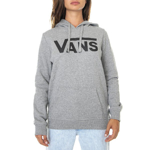 Wm Classic V II - Felpa con Cappuccio Donna Grigia / Heather VN0A53OVYR21  VANS 