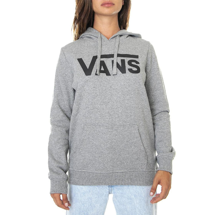 Wm Classic V II - Felpa con Cappuccio Donna Grigia / Heather VN0A53OVYR21  VANS 