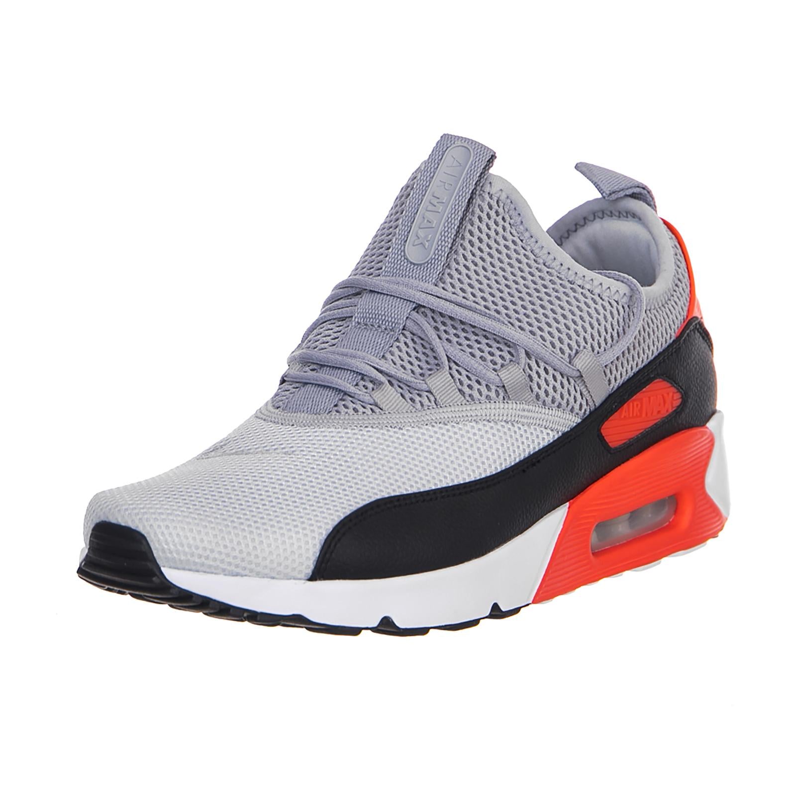 AIR MAX 90 EZ PURE PLATINUM WOLF GREY BLACK 119412_4  NIKE 